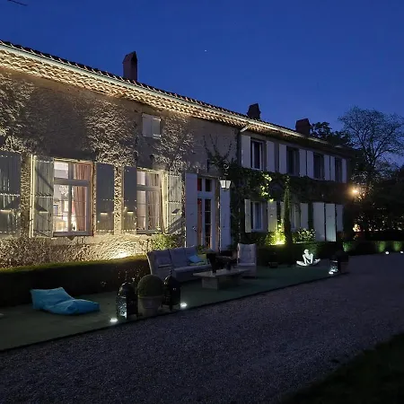 La Chapelle Aux Acacias Caucalieres